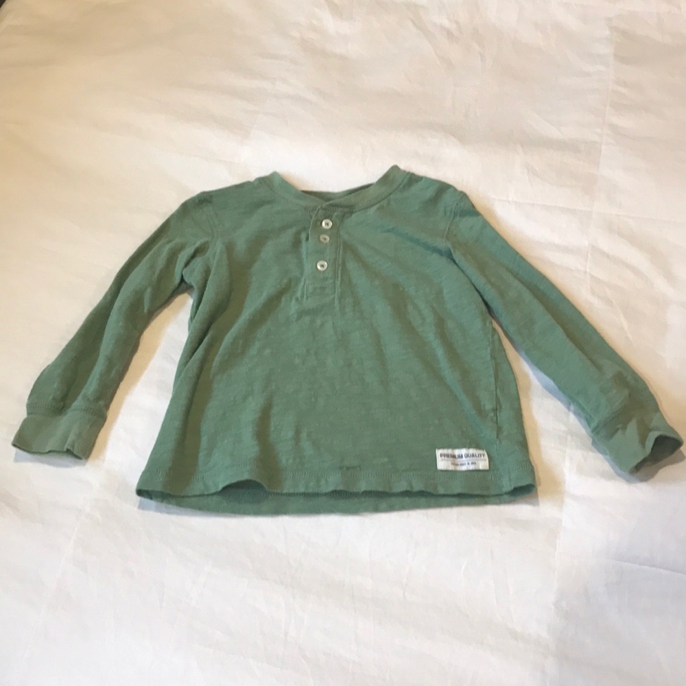 Carter’s shirt